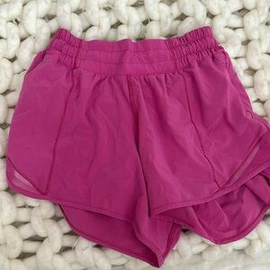 Lululemon hotty hot shorts